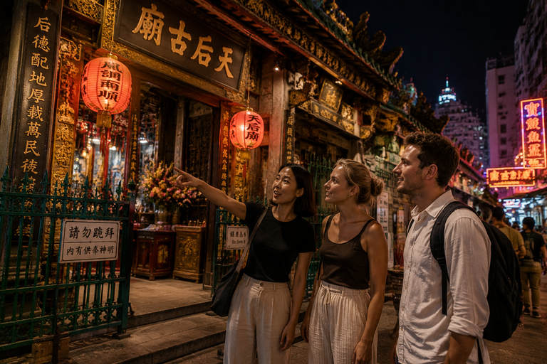 Hong Kong: Yau Ma Tei Night Walking Tour with Local Host