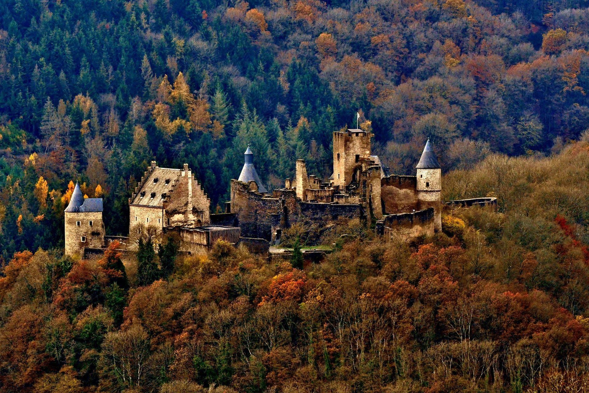 Luxemburg Weihnachtsmarkt Tour