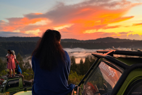 Sunrise Jeep Tour Kintamani Batur