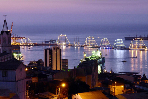 Valparaíso, Viña del Mar, Bodega, Leones Marinos y paseo en barcoValparaíso, Viña del Mar, Bodega, Leones Marinos y Paseo en Barco