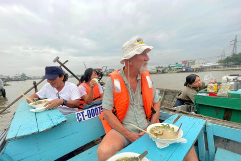 From Ho Chi Minh: Mekong Delta 3-day with group or private