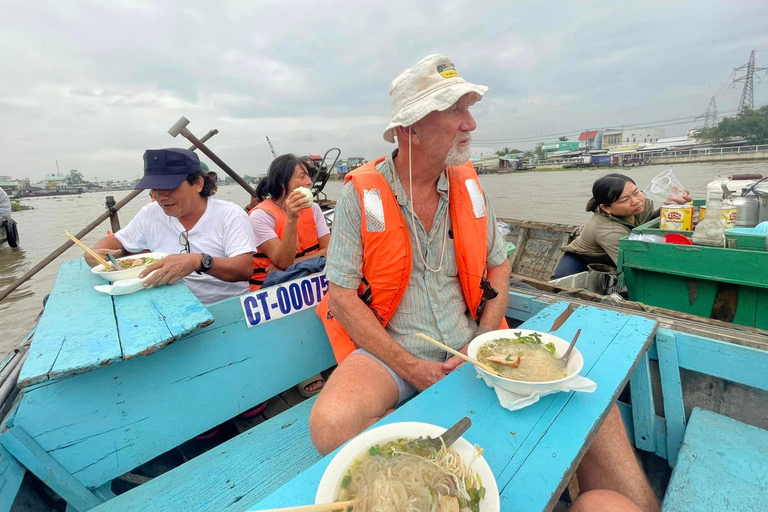 Da Ho Chi Minh: Mercato galleggiante privato di Cai Rang 1 giorno