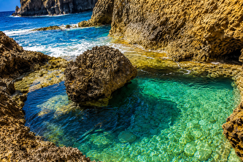 Ibiza: Hike to the Heart-Shaped Natural Pool