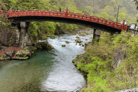 Tokyo: Nikko Nikko Unesco världsarv Privat dagstur &amp; upphämtning