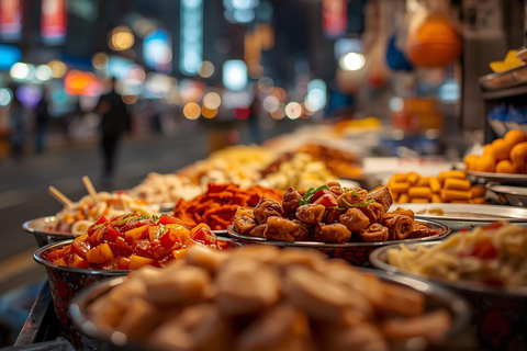 Hong Kong: Pre-Dawn Market & Tong Lau Cooking Tour Discover Hong Kong’s culinary delights on a private tour