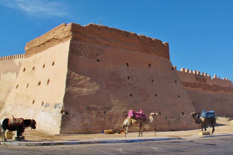 Agadir City Tour + Kasbah + Souk Market