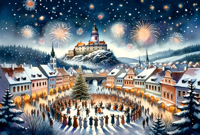 Visit Classical Christmas Concert in Český Krumlov in Český Krumlov