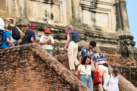 From Bangkok: Ayutthaya UNESCO World Heritage Site Day Trip