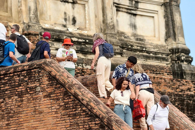 From Bangkok: Ayutthaya UNESCO World Heritage Site Day Trip