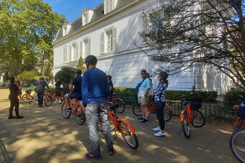 Buenos Aires: Private Bike Tour on Wine Route