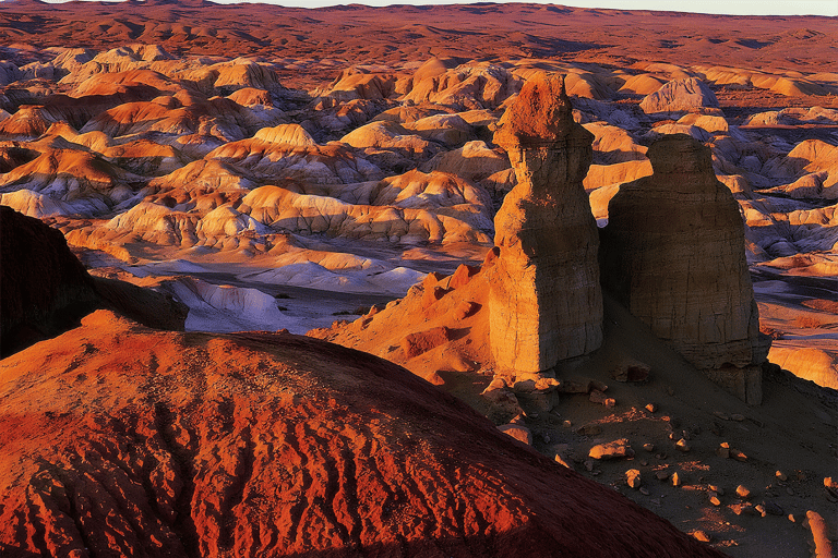 Dunhuang: Private Day Tour to Yandan Ghost City