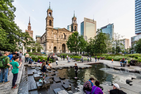 20th CENTURY WARSAW: Communism, WW2, Ghetto, Contemporary