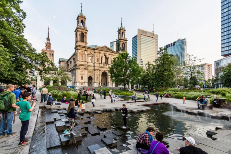 20th CENTURY WARSAW: Communism, WW2, Ghetto, Contemporary