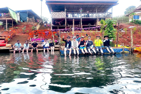 Kayaking at klong root in clude ATV and shooting