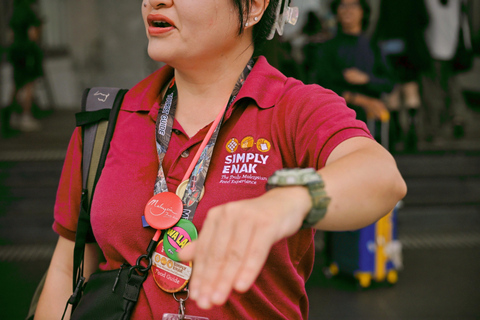 Ayer Itam: Kek Lok Si, Laksas, Lok Lok Street Food Dinner