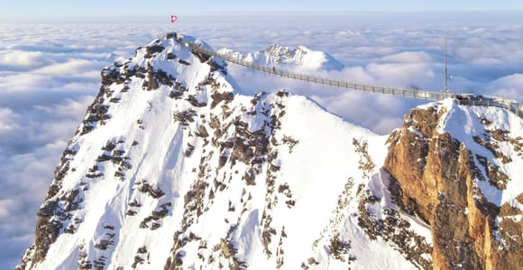 Glacier 3000: Cable Car Ticket