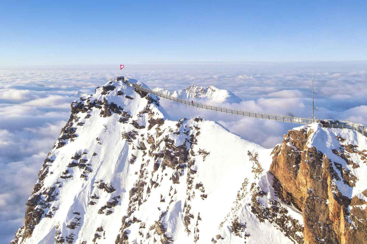 Glacier 3000: Cable Car Ticket - Ticket with Swiss Travel Pass Discount