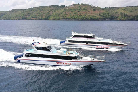 Bali: Gili Islands Fast Boat Ticket with Hotel Pickup