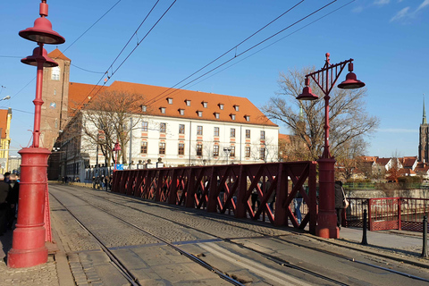 Wroclaw: Tour by large Historic Tram (1,5 h, 32 seats) Wroclaw: Tour by large Historic Tram