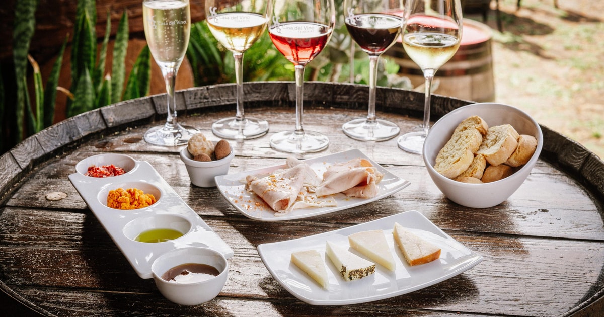 Tenerife Wine Museum Ticket with Local Wines & Food Tasting GetYourGuide