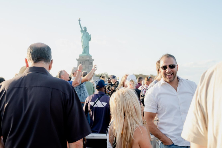 NYC: Liberty Cruise on New York Harbor with Live Guide Premium Admission