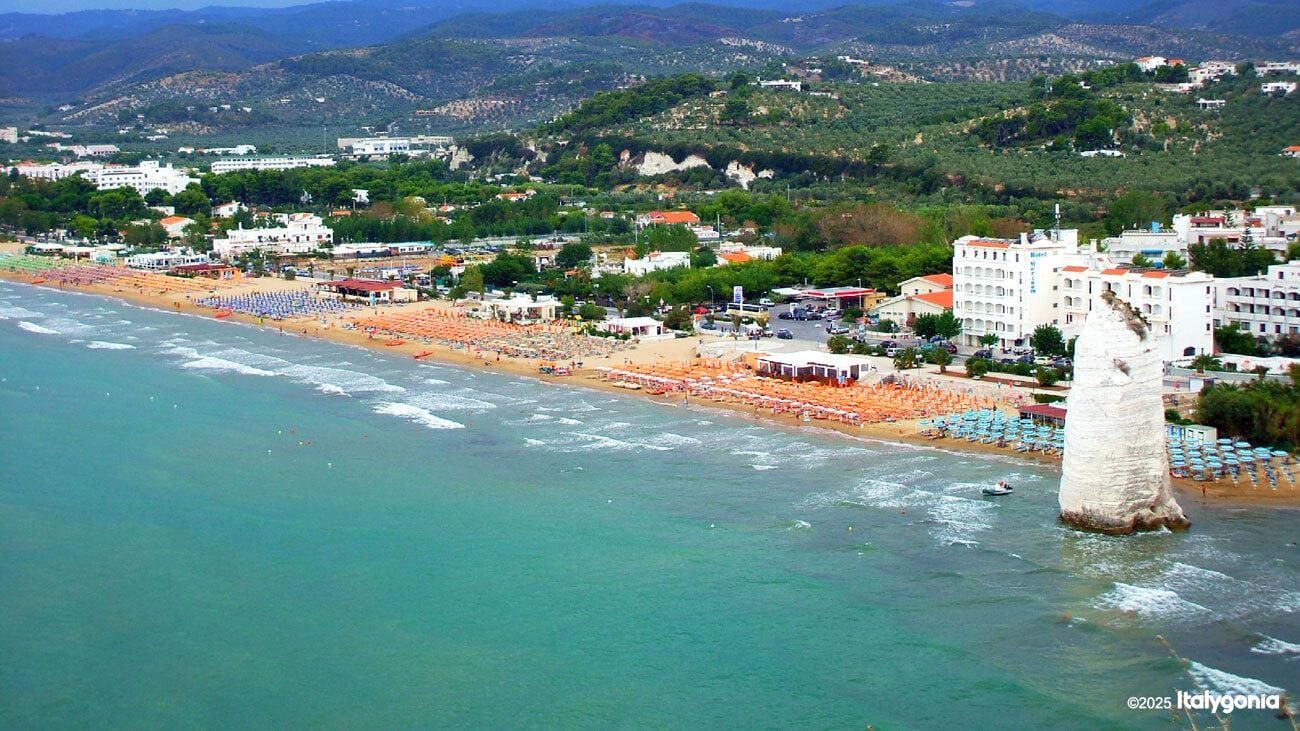Vieste: Privater Rundgang und die Legende von Pizzomunno