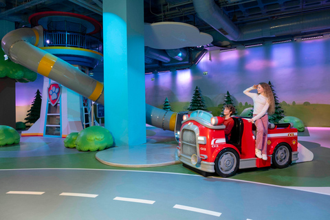 Nickelodeon Play Tersane İstanbul Admission Ticket