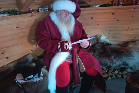 Levi: Private Santa Claus Experience with Sleigh Ride