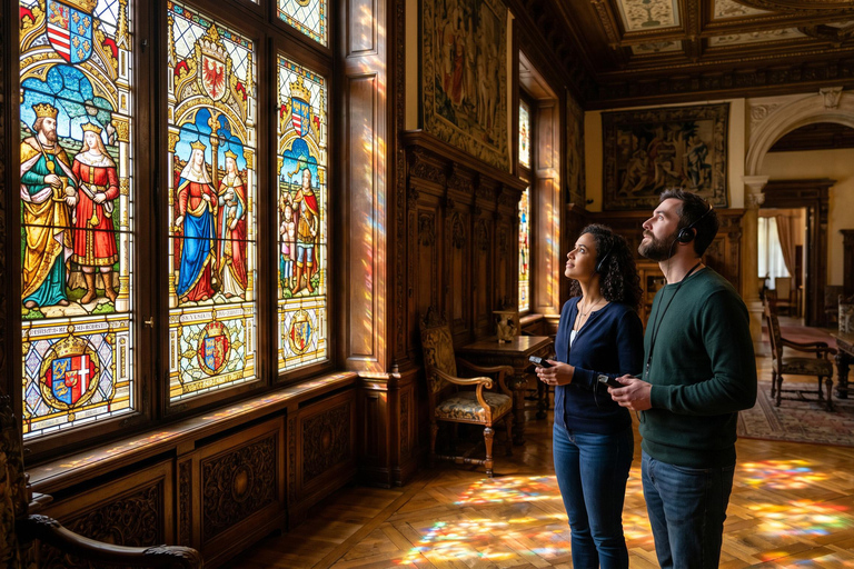Bucharest : Dracula’s Castle, Peles Castle & Medieval Brasov Audio guide in +24 languages