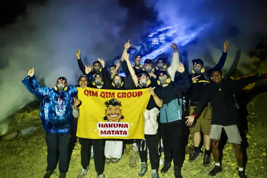 Banyuwangi oder Bali: Nachtwanderung zum blauen Feuer am Ijen & Sonnenaufgang. Foto: GetYourGuide