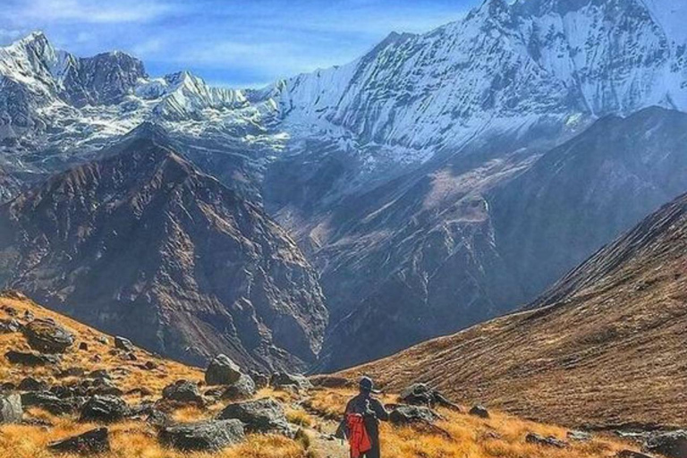 Trek du camp de base de l&#039;Annapurna - 14 jours