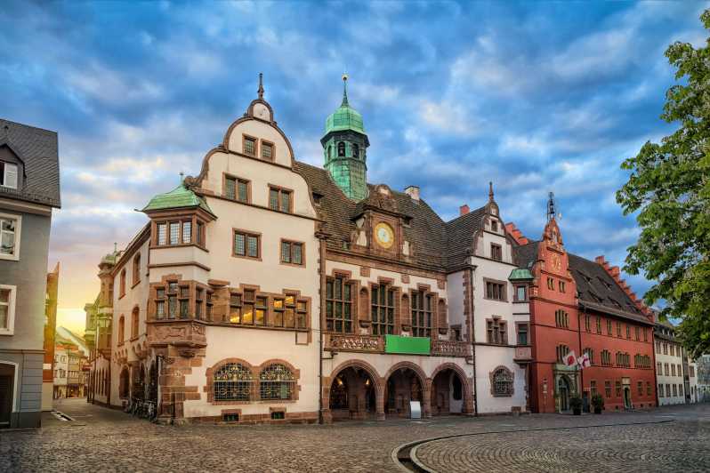 Freiburg: Spannende Stadtführung mit Sightseeing und Geschichte