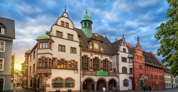Freiburg: Spannende Stadtführung mit Sightseeing und Geschichte