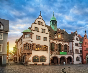 Freiburg: Exciting City Tour with sightseeing and history