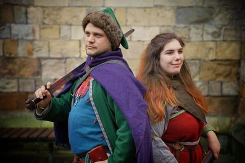 York: Wikinger-Rundgang mit Reenactment-Guide