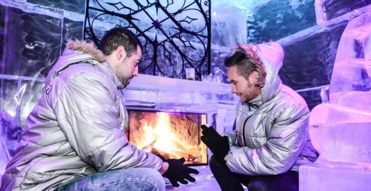 Barcelona: Icebar Experience at the Beach + 1 Drink photo 2