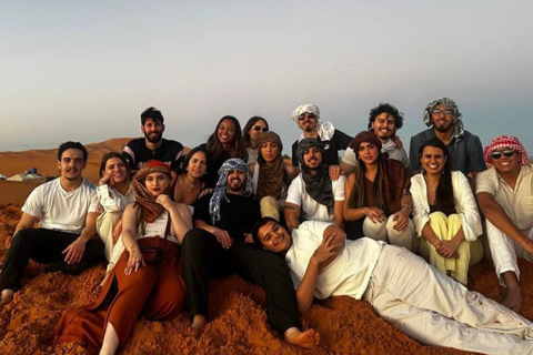 Marrakech: 3-Day Merzouga Desert Tour with Luxury Camp Private Tour – Your Group Only