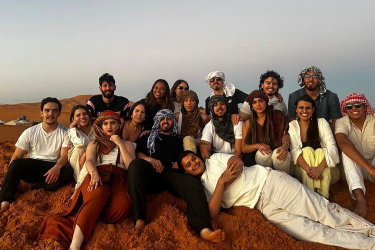 Marrakech: 3-Day Merzouga Desert Tour with Luxury Camp Private Tour – Your Group Only