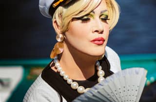 Berlin: Audrey Ahoi! Spreefahrt mit Dragqueen (HOL)