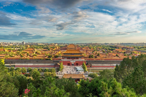 Tiananmen SQ, Forbidden City, Jingshan Hill: Ticket or Tour Jingshan Hill QR Code Ticket