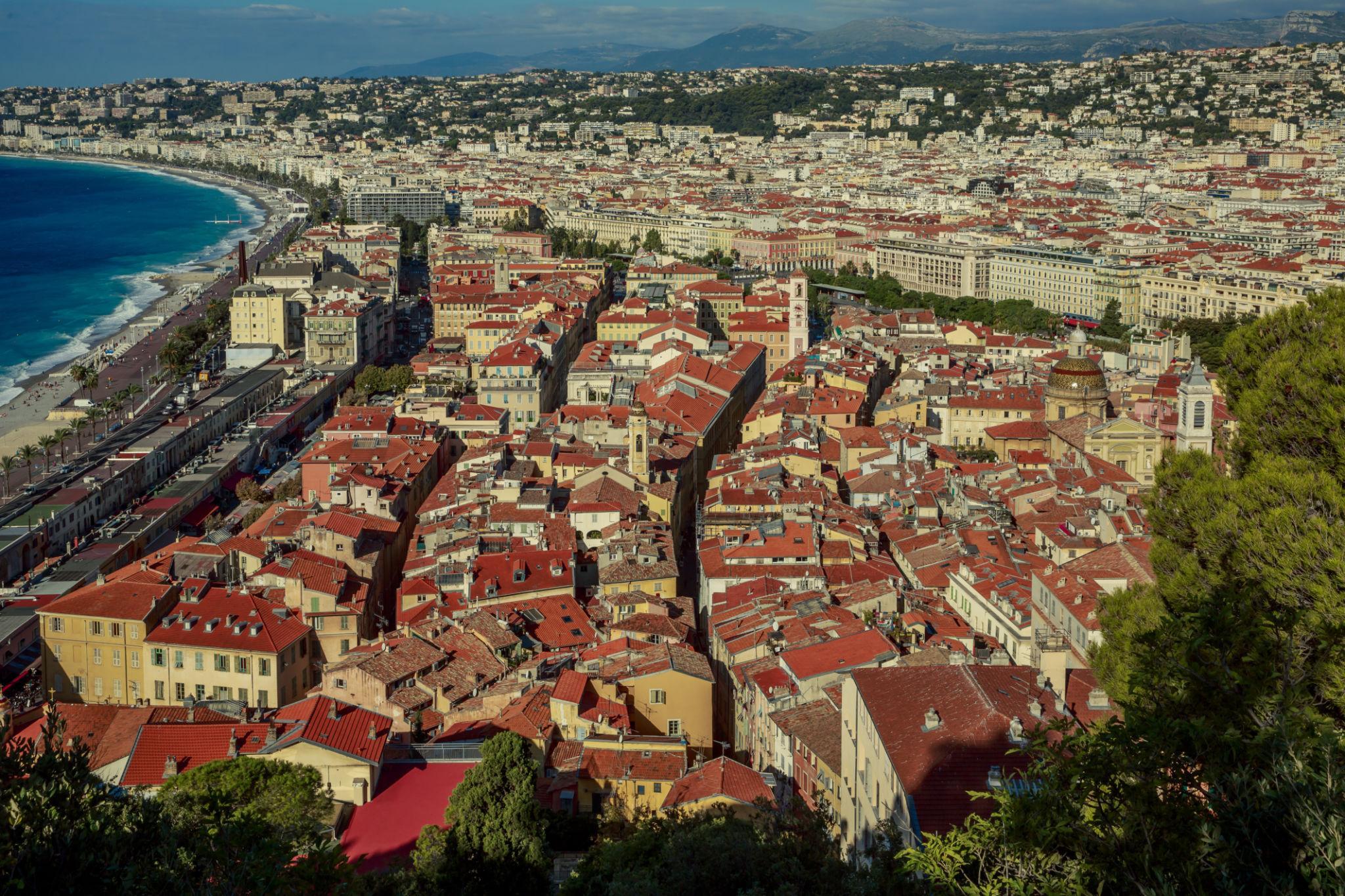 Ab Nizza: Tagestour mit Führung nach Èze, Monaco und Monte Carlo