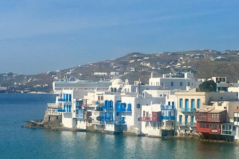 Mykonos Old Town: Secret Alleys, Photo Spots & Sunset Tour Private Tour: Vibrant Colors & Exclusive Sescret Path