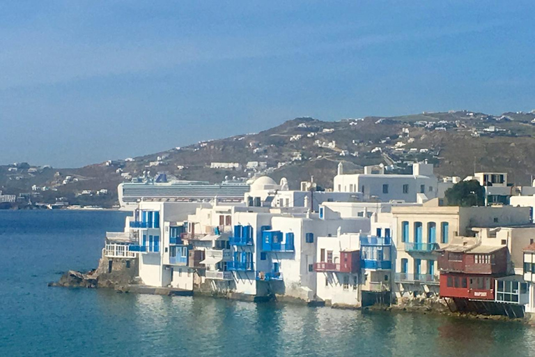 Mykonos Old Town: Secret Alleys, Photo Spots & Sunset Tour Private Tour: Vibrant Colors & Exclusive Sescret Path