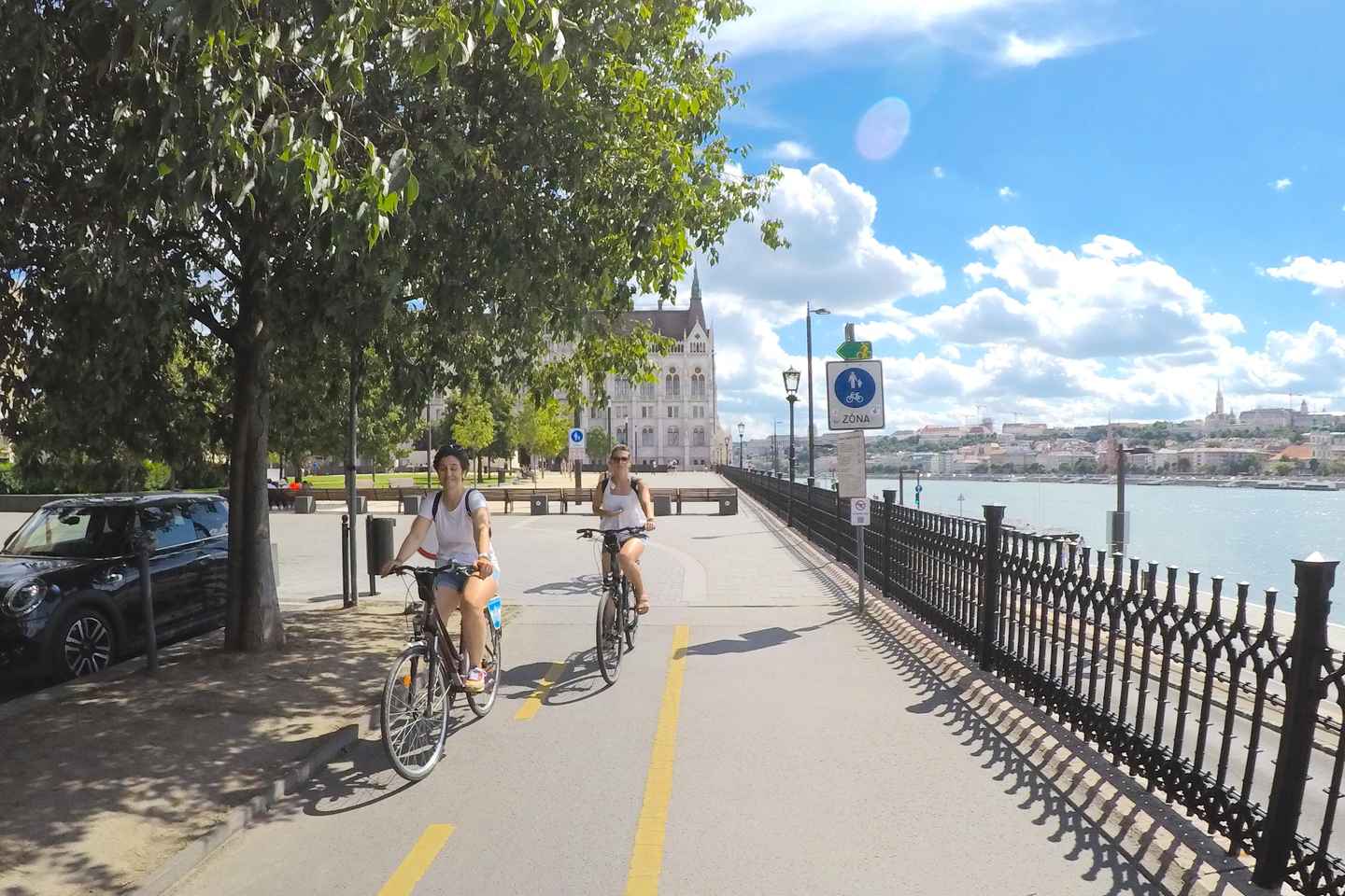 Reiðhjóla- og bátsferð um Szentendre frá Budapest