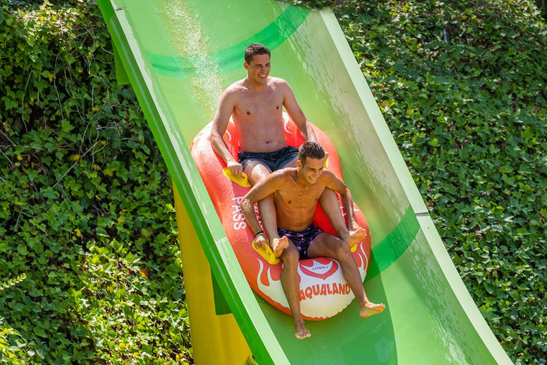 Tarragona: Aqualeon Water Park Entry Ticket
