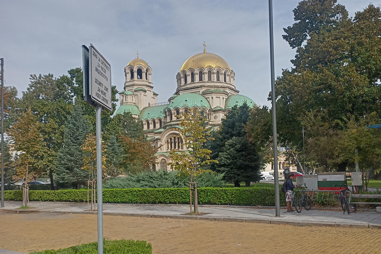 Tour a piedi di Sofia: Le cose più interessanti in 2 ore.