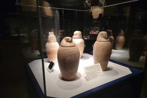 Mummification Museum QR-biljett eller guidad tur