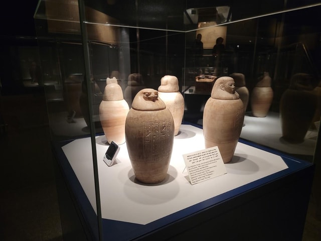Luxor: Mummification Museum QR Ticket