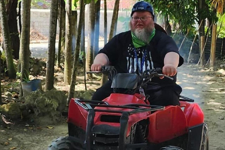 Puerto Plata: Triple Adventure on ATV, Horseback, City Tour