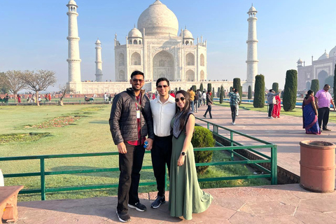 Taj Mahal & Agra Day Tour from Delhi by Superfast Train